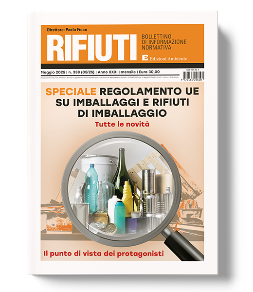 Speciale Codice ambientale – Rifiuti n. 338 maggio 2025