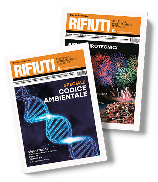 Rivista Rifiuti: Speciale novembre-dicembre + ottobre 2025