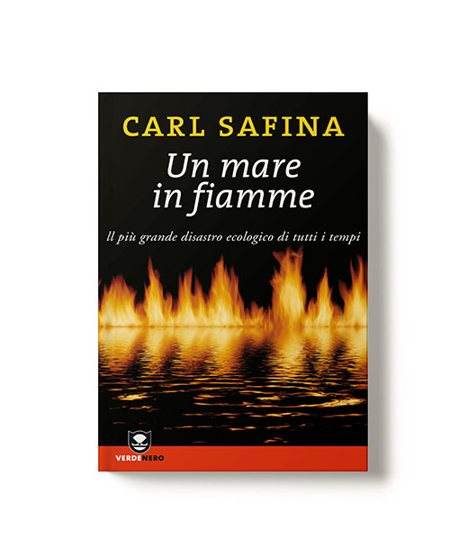 Un mare in fiamme