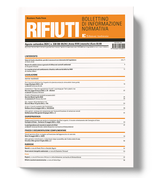 Rivista Rifiuti